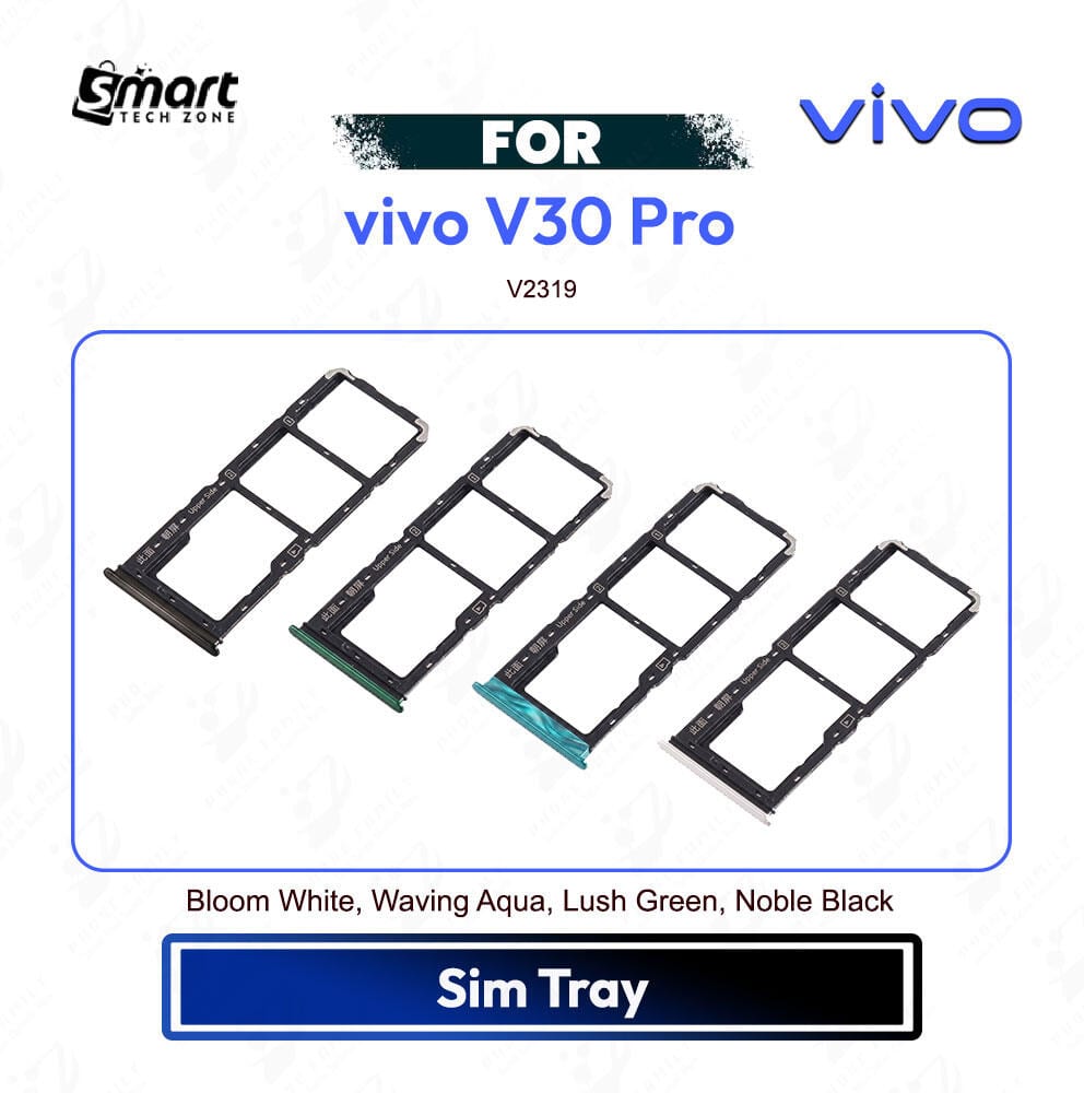 vivo V30 Pro Sim Tray Micro SD Card Slot Replacement Part | V2319