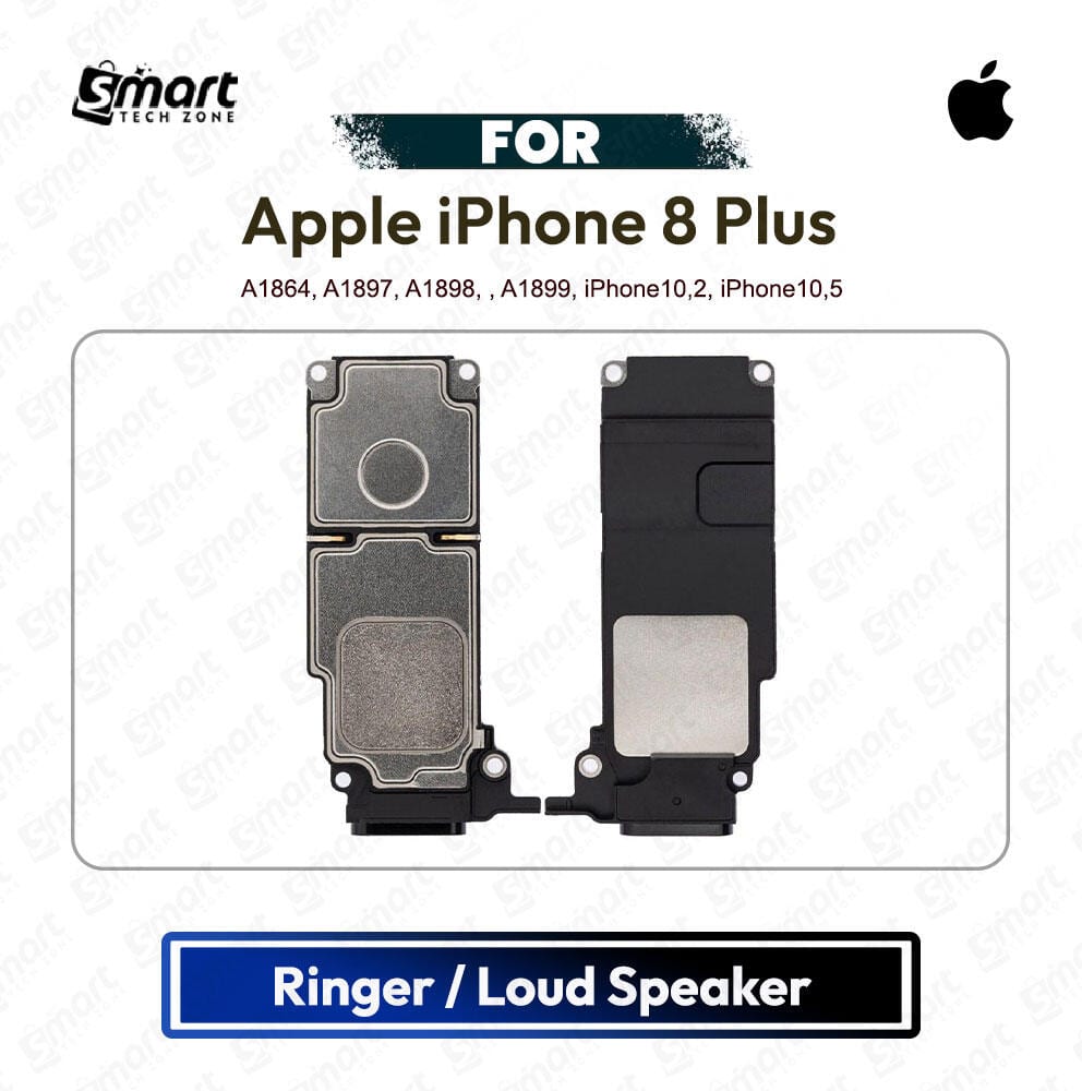 Apple iPhone 8 Plus Loud Speaker Ringer Buzzer Module Sound Speaker Repair Replacement Spare Part High Quality (A1864, A1897, A1898, , A1899, iPhone10,2, iPhone10,5)