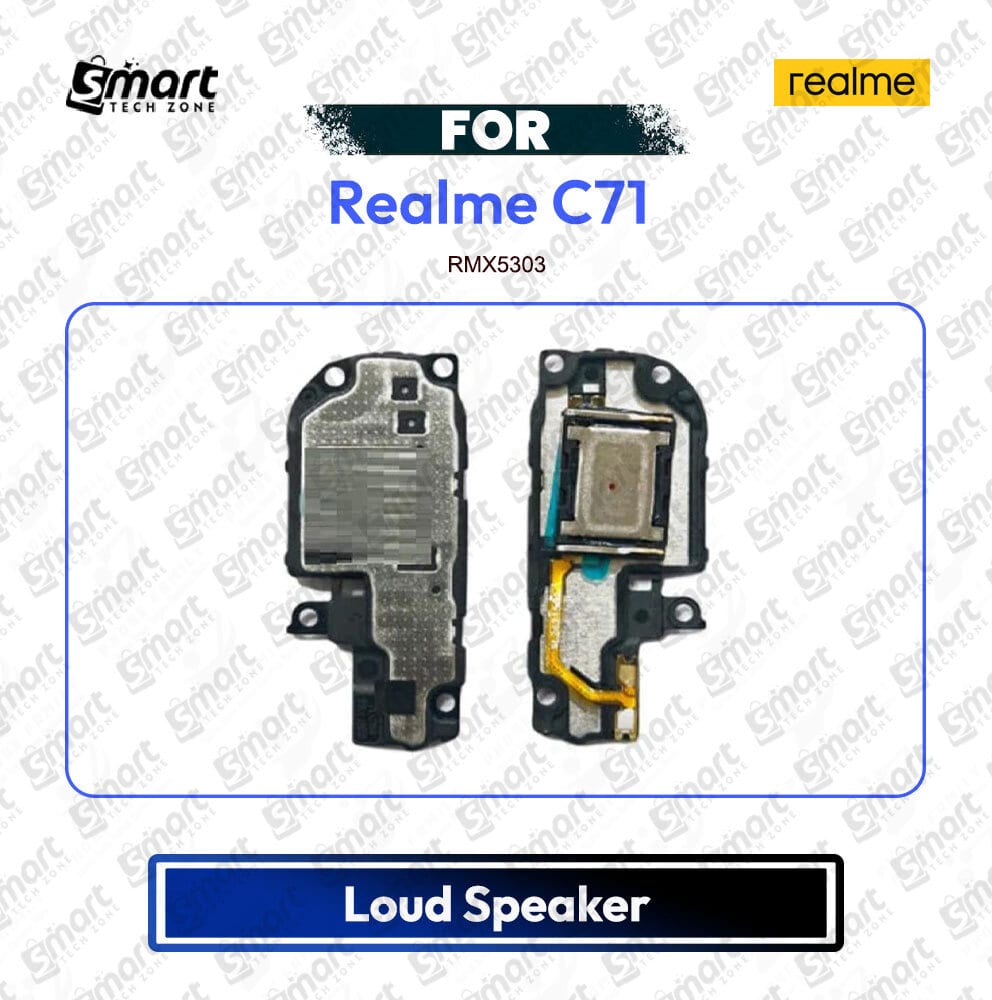 Realme C71 Loud Speaker Ringer Buzzer Module Sound Speaker Repair Replacement Spare Part High Quality (RMX5303)