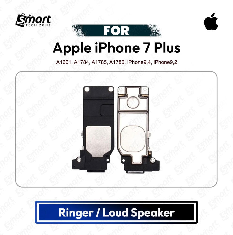 Apple iPhone 7 Plus Loud Speaker Ringer Buzzer Module Sound Speaker Repair Replacement Spare Part High Quality (A1661, A1784, A1785, A1786, iPhone9,4, iPhone9,2)