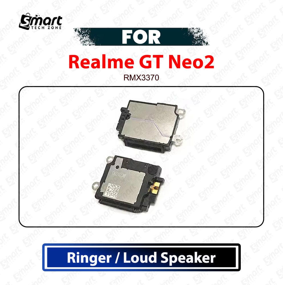 Realme GT Neo2 Loud Speaker / Ringer - Loudspeaker Buzzer Music Player Sound Box Assembly Replacement Repair Spare Parts For RMX3370