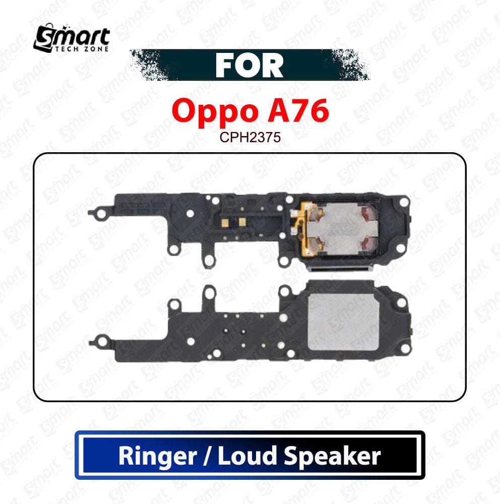 Oppo A76 Loud Speaker Ringer Module - Loudspeaker Buzzer Music Player Sound Box Assembly Replacement Repair Spare Parts For CPH2375
