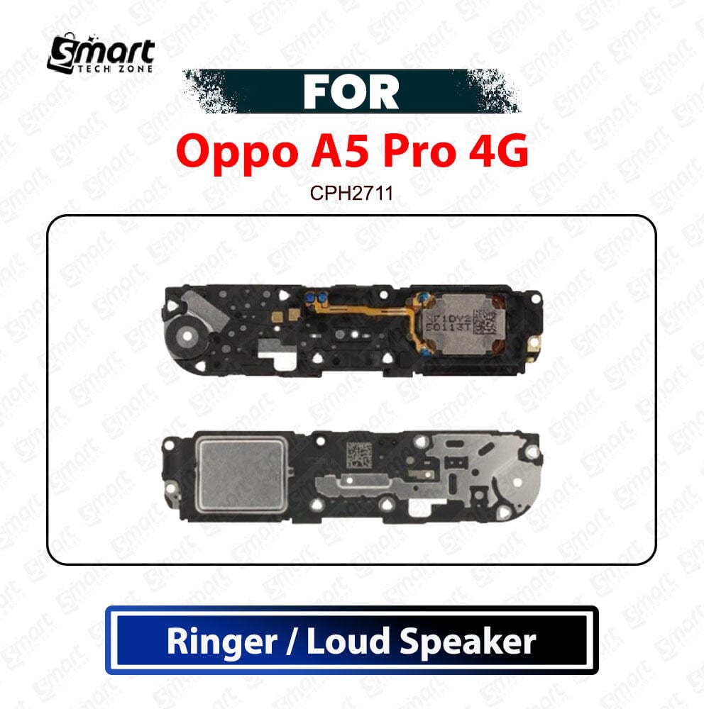 Oppo A5 Pro 4G Loud Speaker Ringer Module - Loudspeaker Buzzer Music Player Sound Box Assembly Replacement Repair Spare Parts For CPH2711