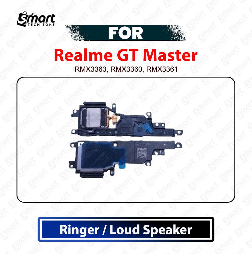 Realme GT Master Loud Speaker Ringer - Loudspeaker Buzzer Music Player Sound Box Assembly Replacement Repair Spare Parts For RMX3363, RMX3360, RMX3361