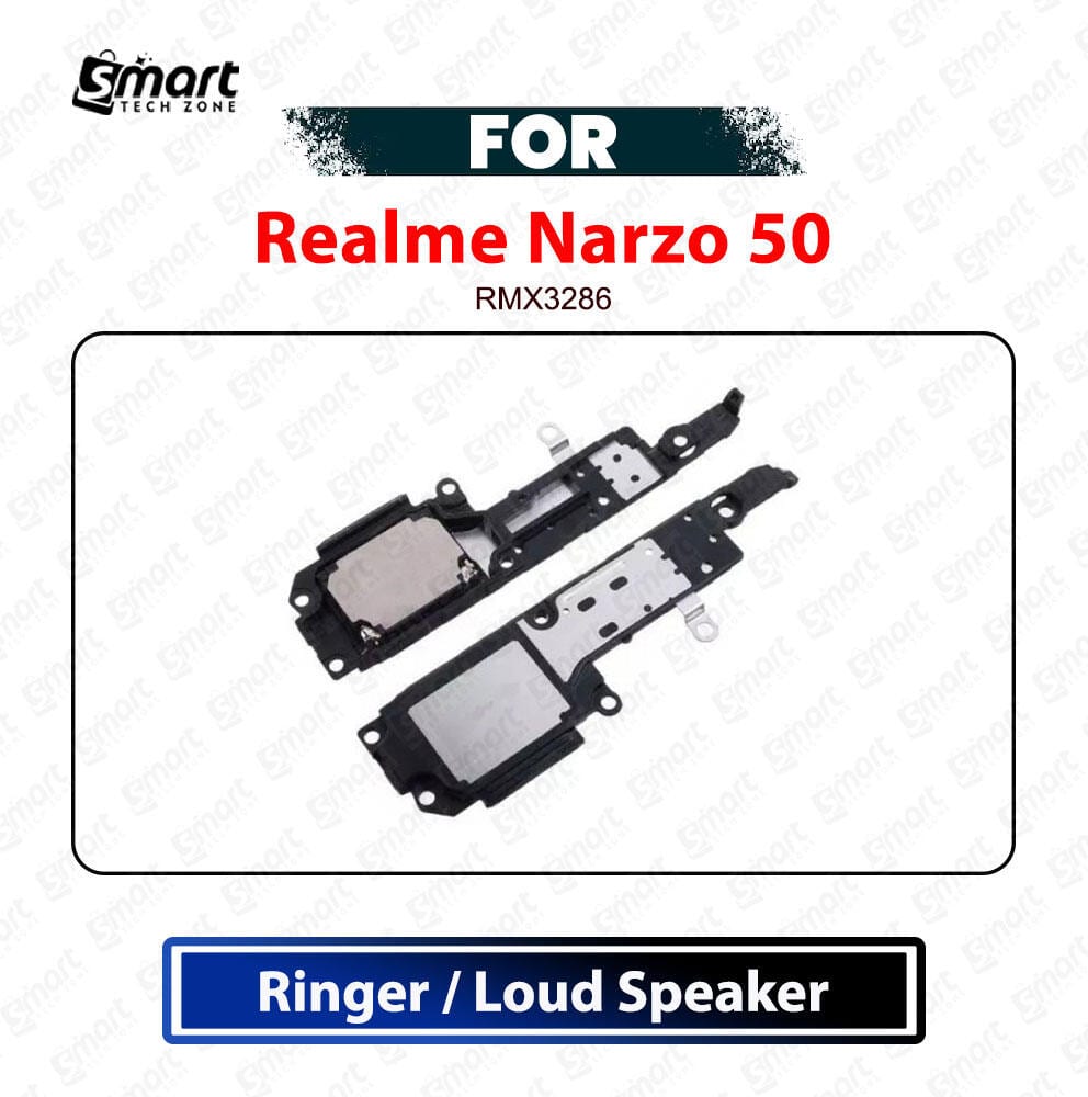 Realme Narzo 50 Loud Speaker / Ringer - Loudspeaker Buzzer Music Player Sound Box Assembly Replacement Repair Spare Parts For RMX3286