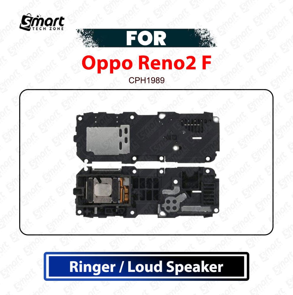 Oppo Reno2 F Loud Speaker Ringer Module - Loudspeaker Buzzer Music Player Sound Box Assembly Replacement Repair Spare Parts (CPH1989)