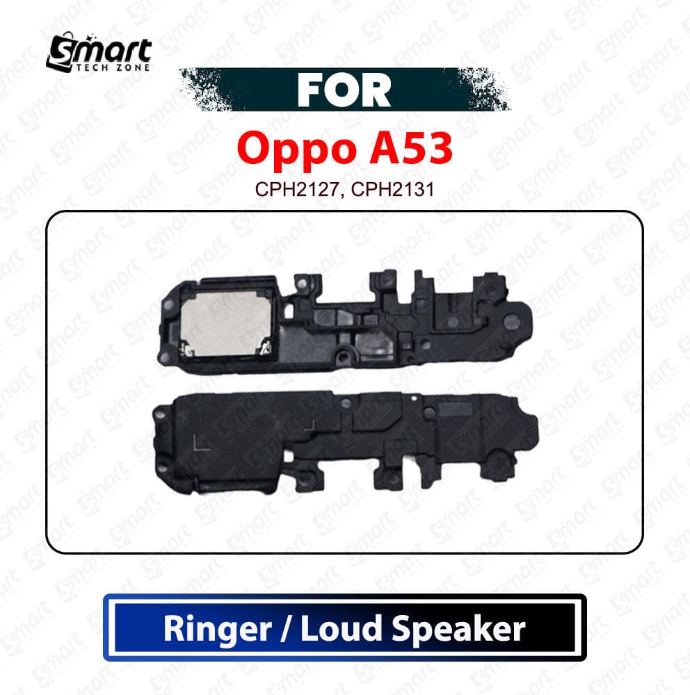Oppo A53 Loud Speaker Ringer Module - Loudspeaker Buzzer Music Player Sound Box Assembly Replacement Repair Spare Parts (CPH2127, CPH2131)