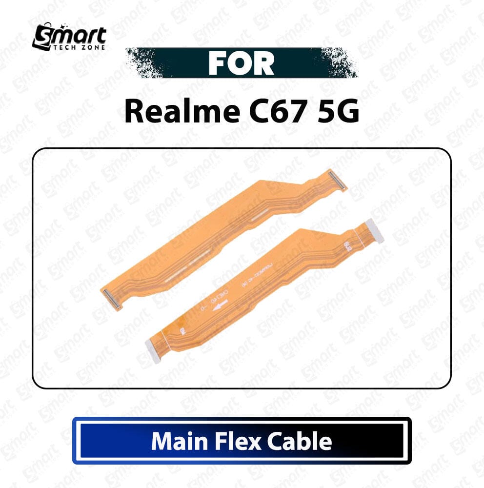 Realme C67 5G Main Board Motherboard Flex Cable - Main Ribbon Connection Cable Replacement Repair Spare Parts