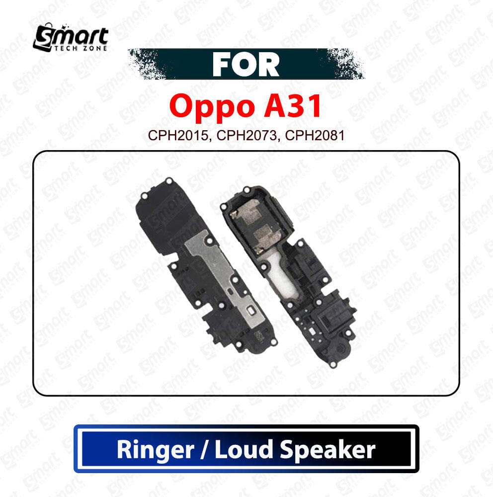 Oppo A31 Loud Speaker Ringer Module - Loudspeaker Buzzer Music Player Sound Box Assembly Replacement Repair Spare Parts (CPH2015, CPH2073, CPH2081)