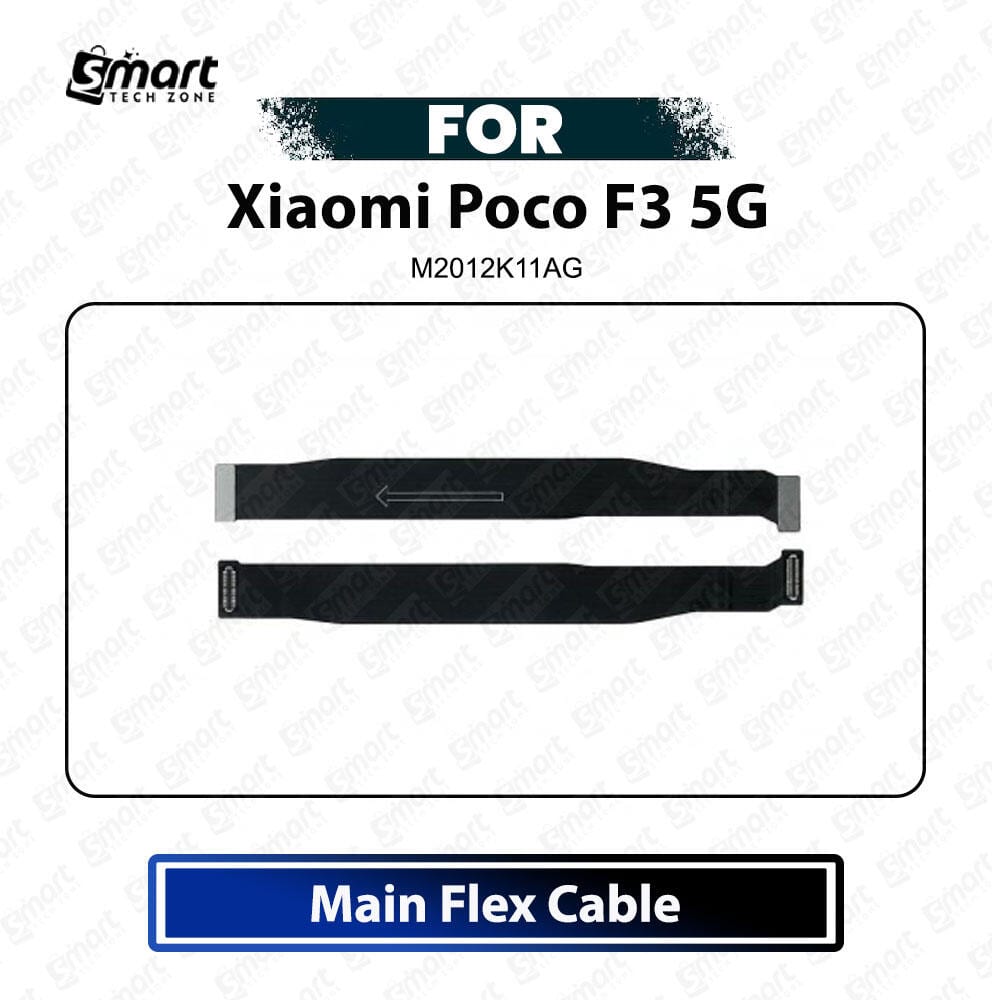 Xiaomi Poco F3 5G Main Board Motherboard Flex Cable - Main Ribbon Connection Cable Replacement Repair Spare Parts For M2012K11AG