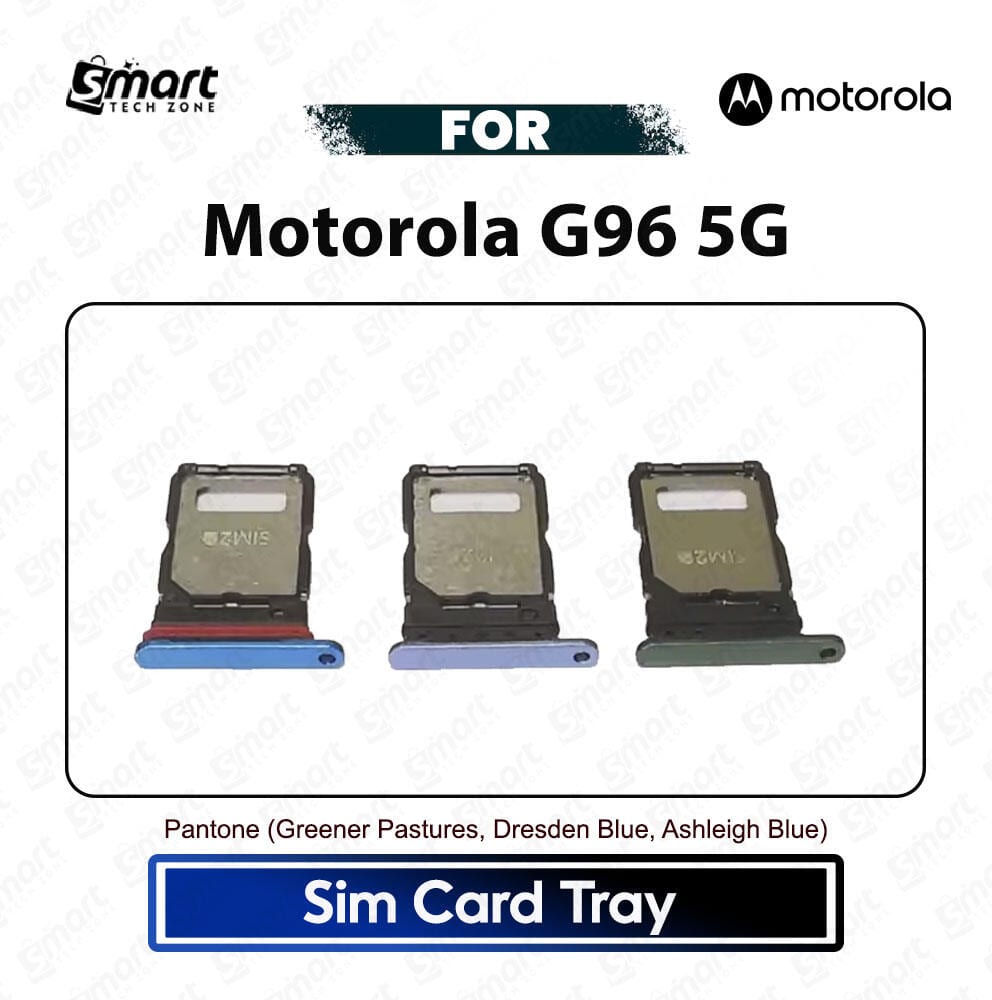 Motorola G96 5G SIM Tray | SIM Card Tray | SIM Holder | SIM Slot Tray | Dual SIM Tray | SIM Card Holder | Replacement | Premium Quality