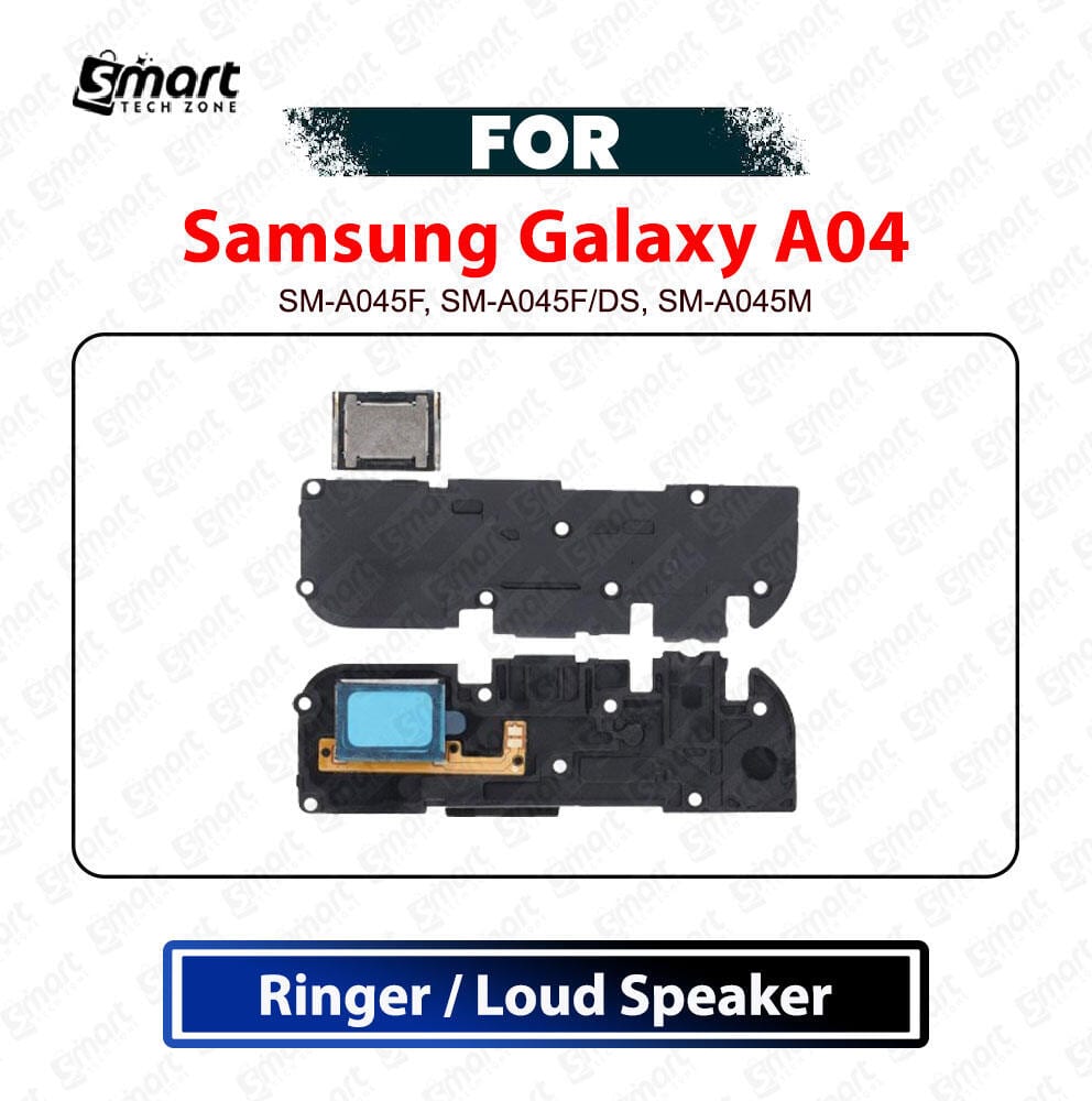 Samsung Galaxy A04e Loud Speaker / Ringer - Loudspeaker Buzzer Music Player Sound Box Assembly Replacement Repair Spare Parts