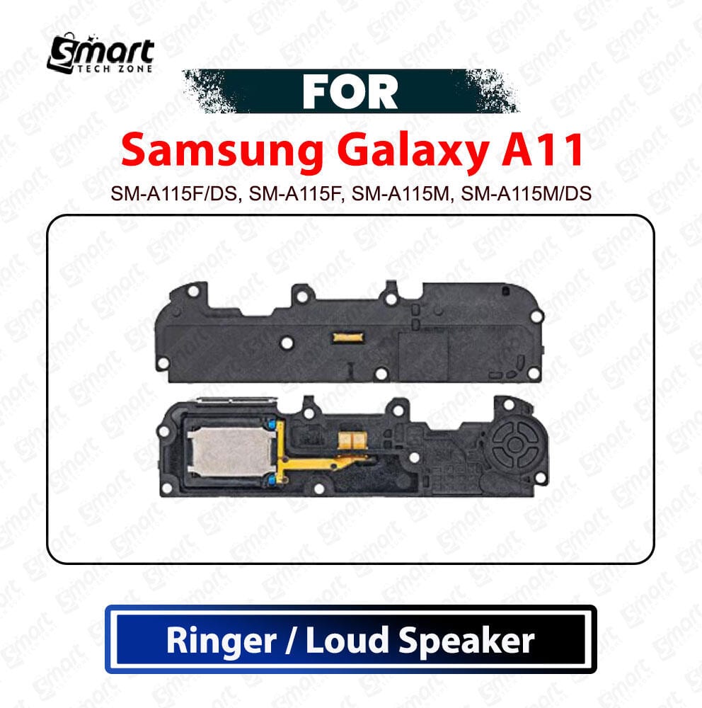 Samsung Galaxy A11 Loud Speaker / Ringer - Loudspeaker Buzzer Music Player Sound Box Assembly Replacement Repair Spare Parts