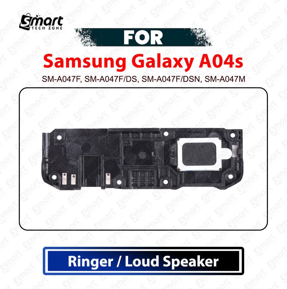 Samsung Galaxy A04s Loud Speaker / Ringer Box - Loudspeaker Buzzer Music Player Sound Box Assembly Replacement Repair Spare Parts
