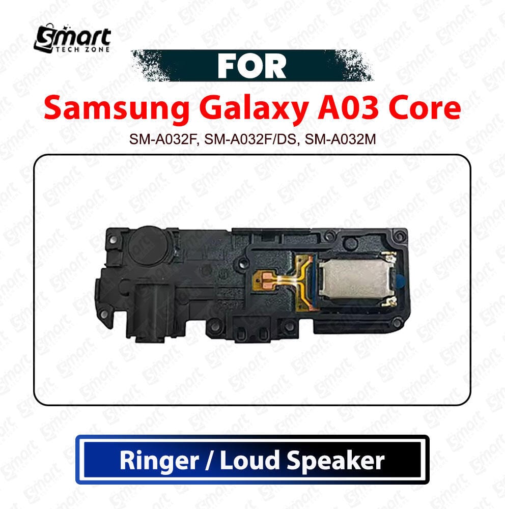 Samsung Galaxy A03 Core Loud Speaker / Ringer - Loudspeaker Buzzer Music Player Sound Box Assembly Replacement Repair Spare Parts