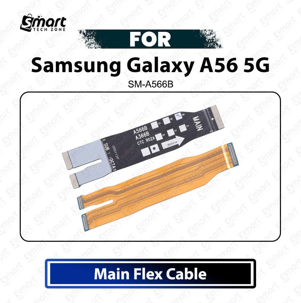 Samsung Galaxy A56 Main Board Motherboard Flex Cable - Main Ribbon Connection Cable Replacement Repair Spare Parts For SM-A566B