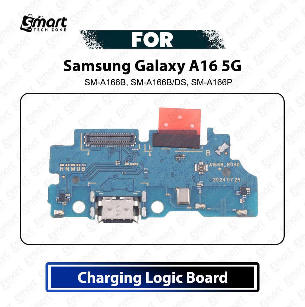 Samsung Galaxy A16 5G Charging Logic Board - USB Charging Port Dock Connector, PCB Board Replacement Repair Spare Part