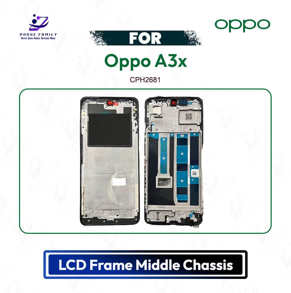 Oppo A3x 5G LCD Display Combo With Touch Screen & Frame – High Quality Replacement Part CPH2681