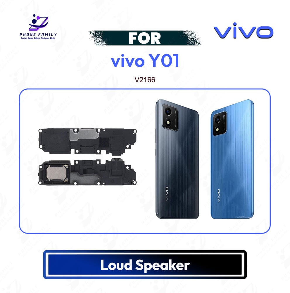 vivo Y01 Loud Speaker Ringer Buzzer Module Sound Speaker Repair Replacement Spare Part for V2166