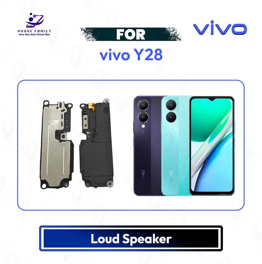 vivo Y28 Loud Speaker Ringer Buzzer Module Sound Speaker Repair Replacement Spare Part High Quality