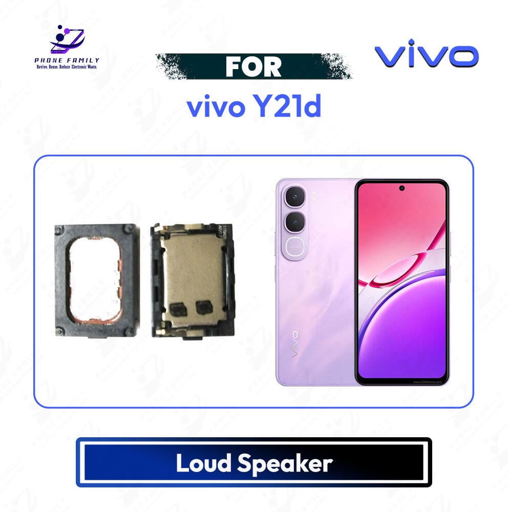 vivo Y21d Loud Speaker Ringer Buzzer Module Sound Speaker Repair Replacement Spare Part for