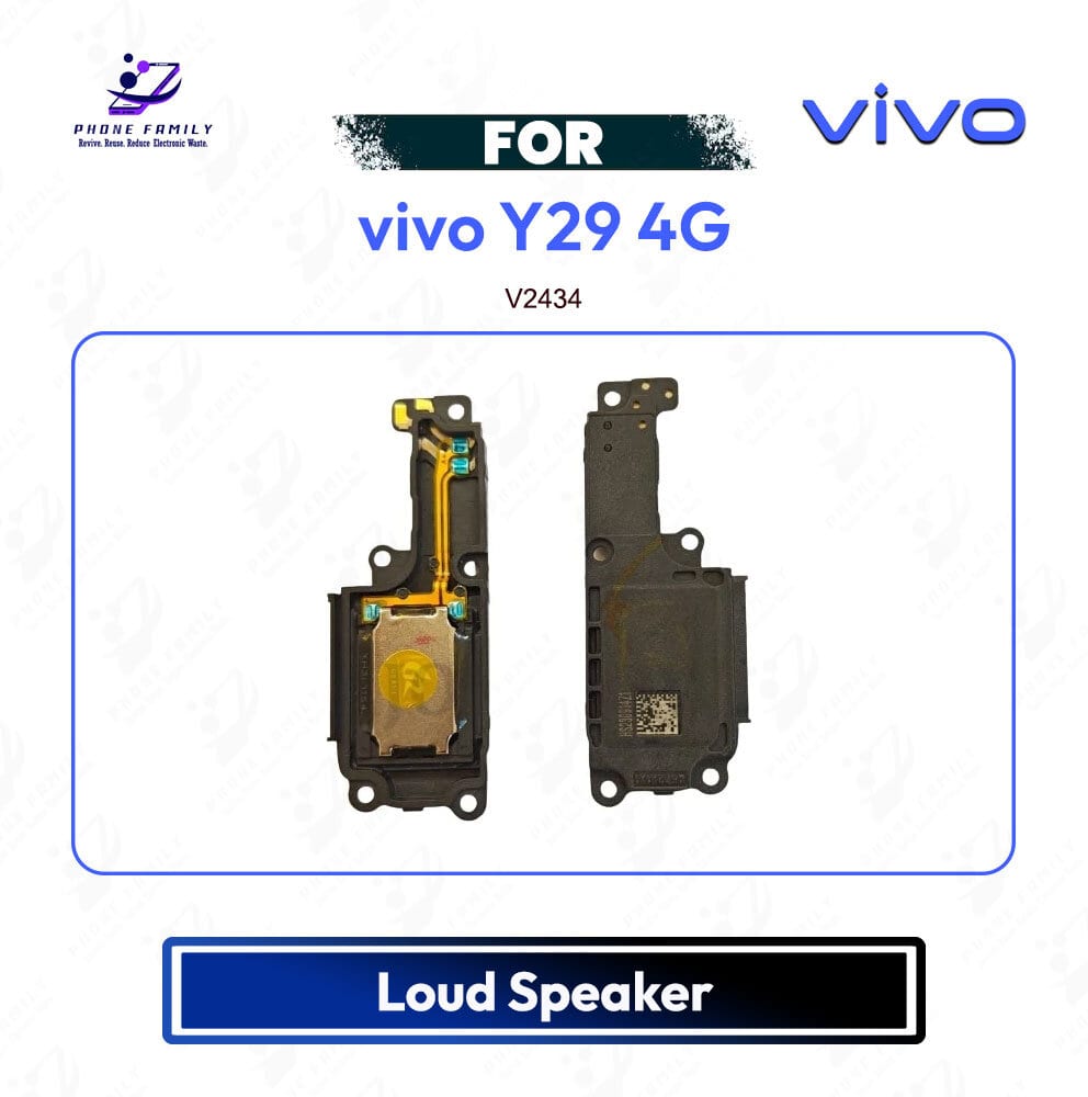 vivo Y29 4G Loud Speaker Ringer Buzzer Module Sound Speaker Repair Replacement Spare Part High Quality (V2434)