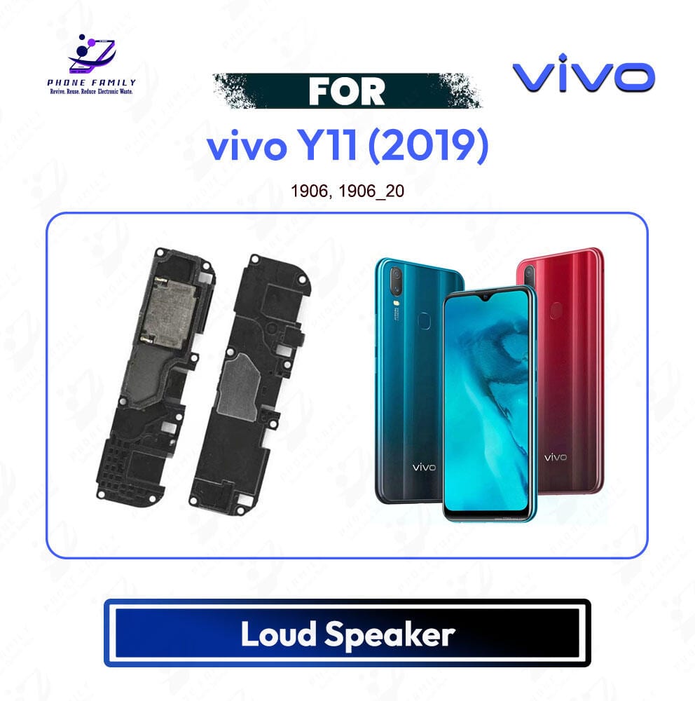 vivo Y11 (2019) Loud Speaker Ringer Buzzer Module Sound Speaker Repair Replacement Spare Part for 1906, 1906_20