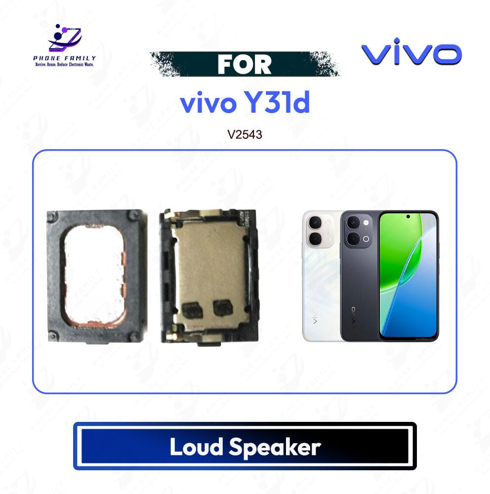 vivo Y31d Loud Speaker Ringer Buzzer Module Sound Speaker Repair Replacement Spare Part High Quality (V2543)