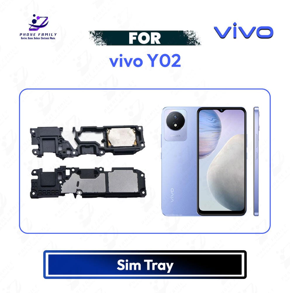 vivo Y02 Loud Speaker Ringer Buzzer Module Sound Speaker Repair Replacement Spare Part High Quality