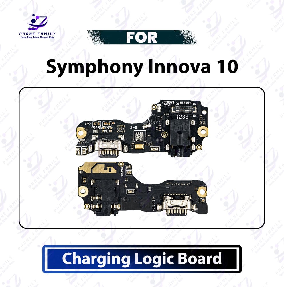 Symphony Innova 10 Charging Logic Board - USB Charging Port Dock Connector &  PCB Board Replacement Repair Spare Parts
