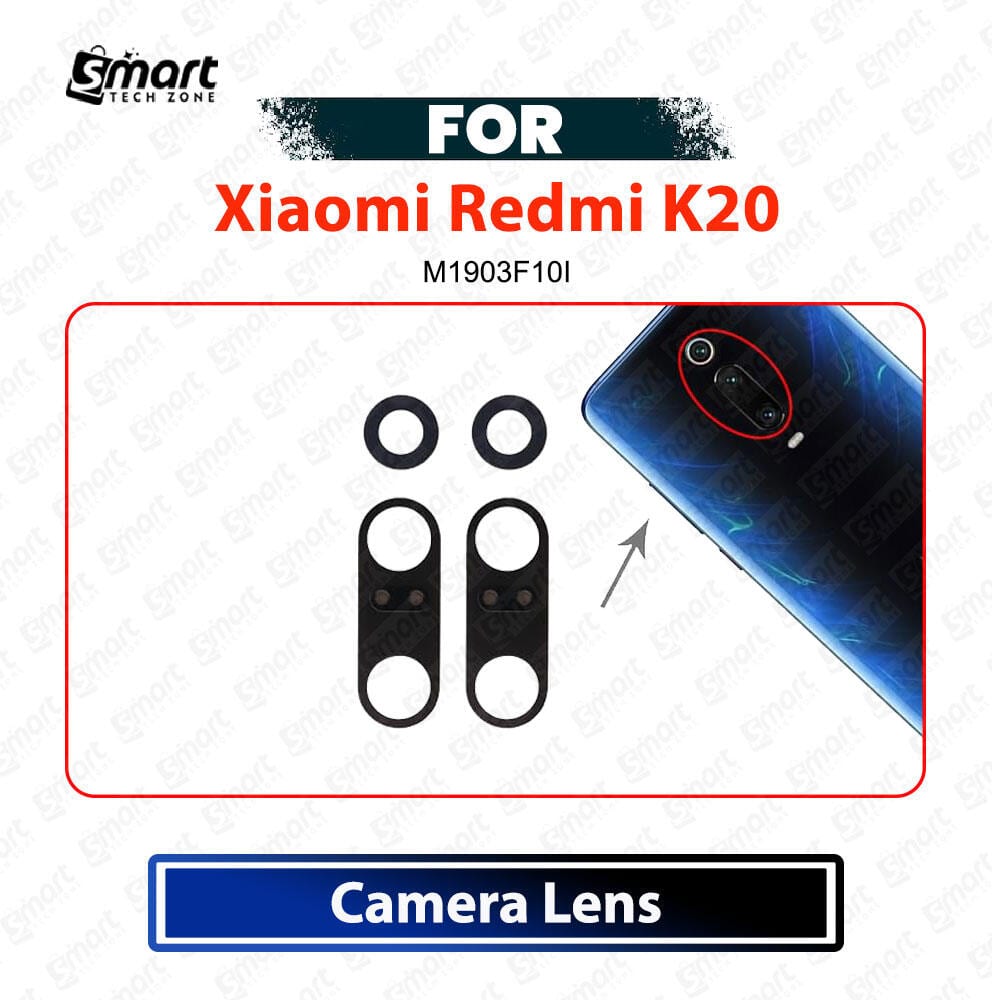 Xiaomi Redmi K20 Main Camera Glass Lens Replacement Part – Rear Camera Lens (Not Tempered Glass Protector)