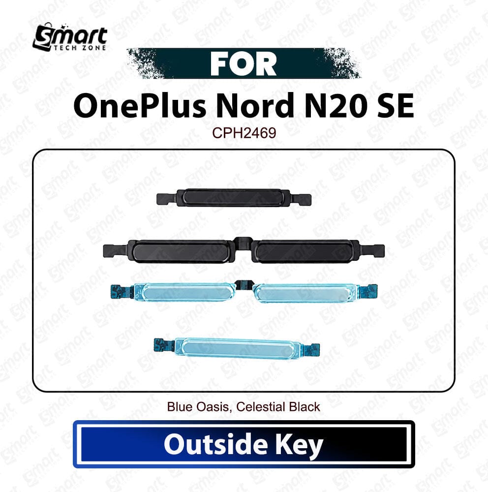 OnePlus Nord N20 SE External Side Keys Power On Off Button Volume Switch Key Replacement Repair Spare Part For CPH2469