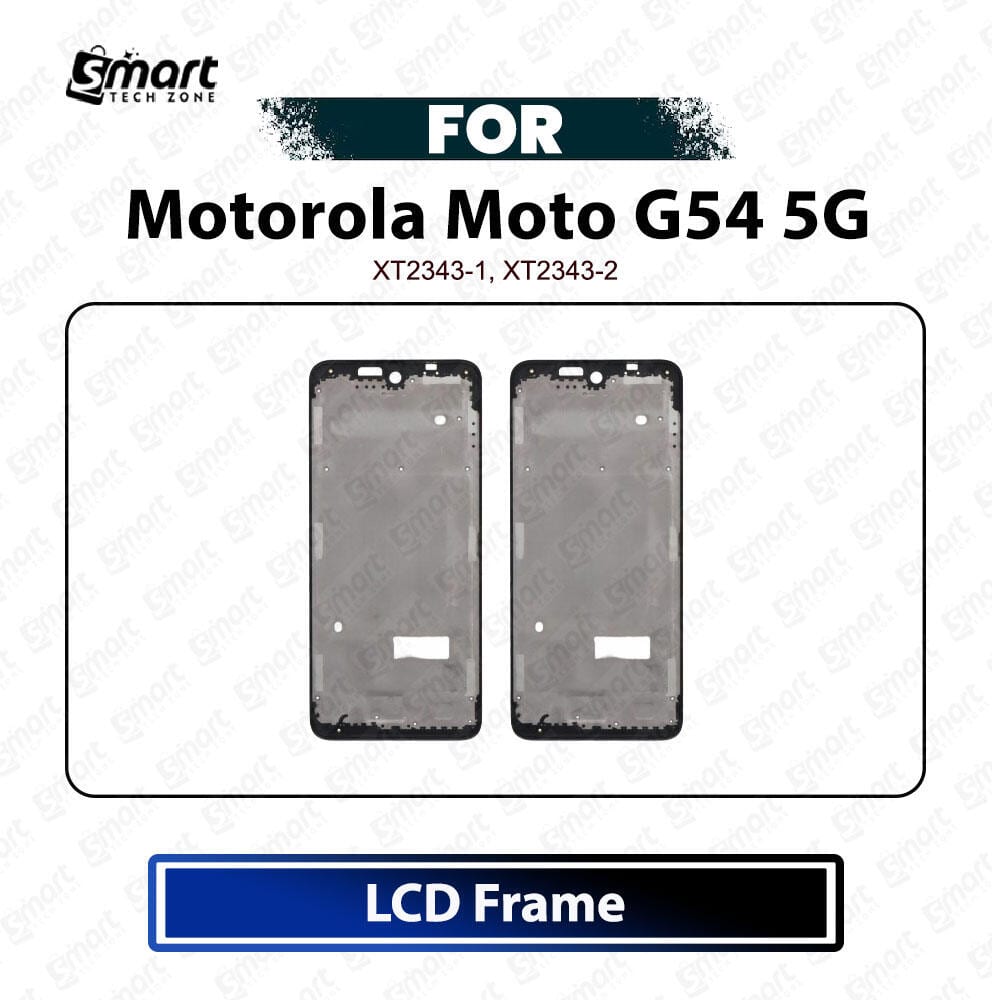 Motorola Moto G54 5G LCD Frame Best Quality Replacement Repair Spare Part XT2343-1, XT2343-2