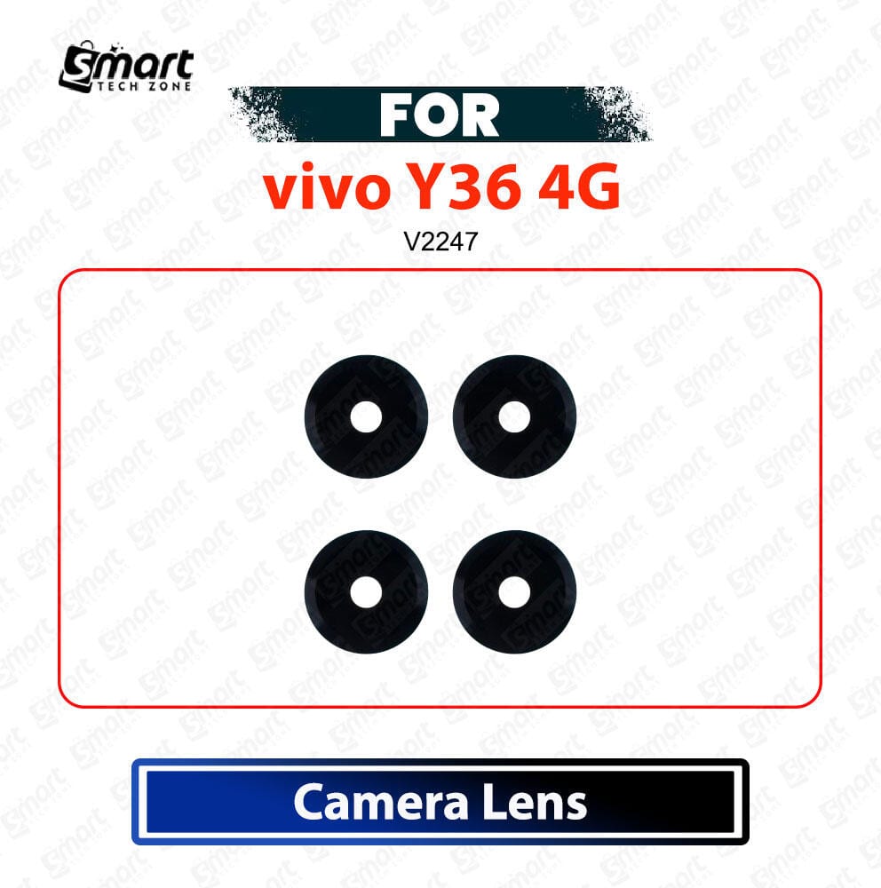 vivo Y36 4G Main Camera Glass Lens Replacement Part – Rear Camera Lens (Not Tempered Glass Protector) For V2247