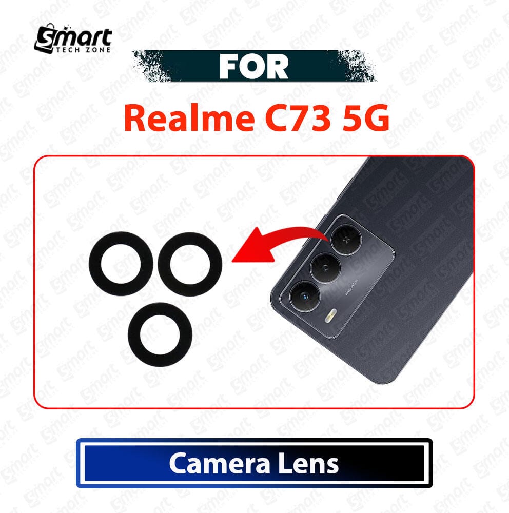 Realme C73 5G Rear Camera Glass Lens Cover - Main Back Camera Lens Replacement Repair Spare Parts