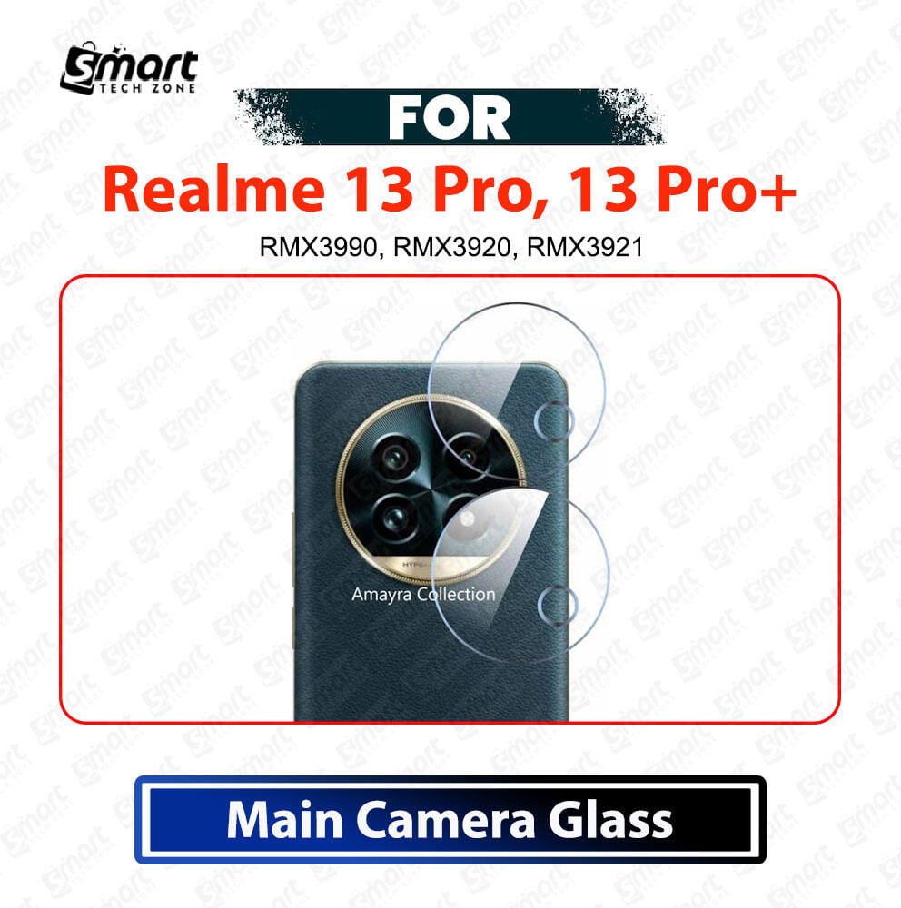 Realme 13 Pro / 13 Pro+ Rear Camera Glass Lens Cover - Main Back Camera Glass Replacement Repair Spare Parts